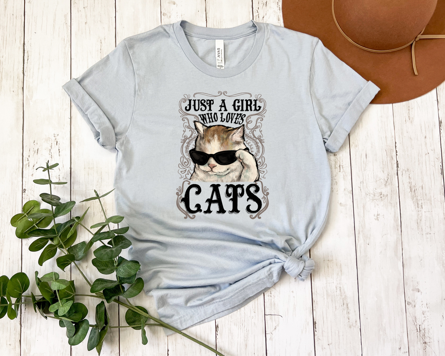 Just A Girl Who Loves Cats