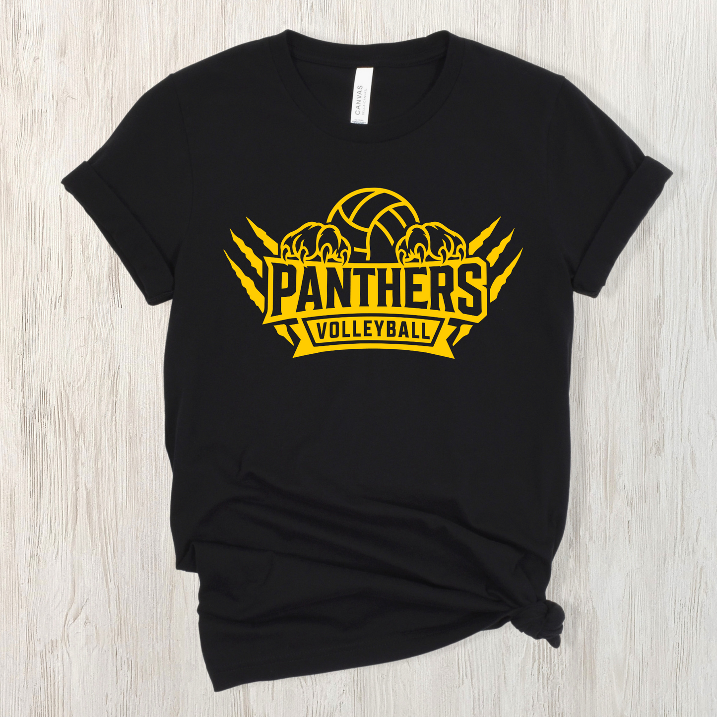 Panther Volleyball Claws