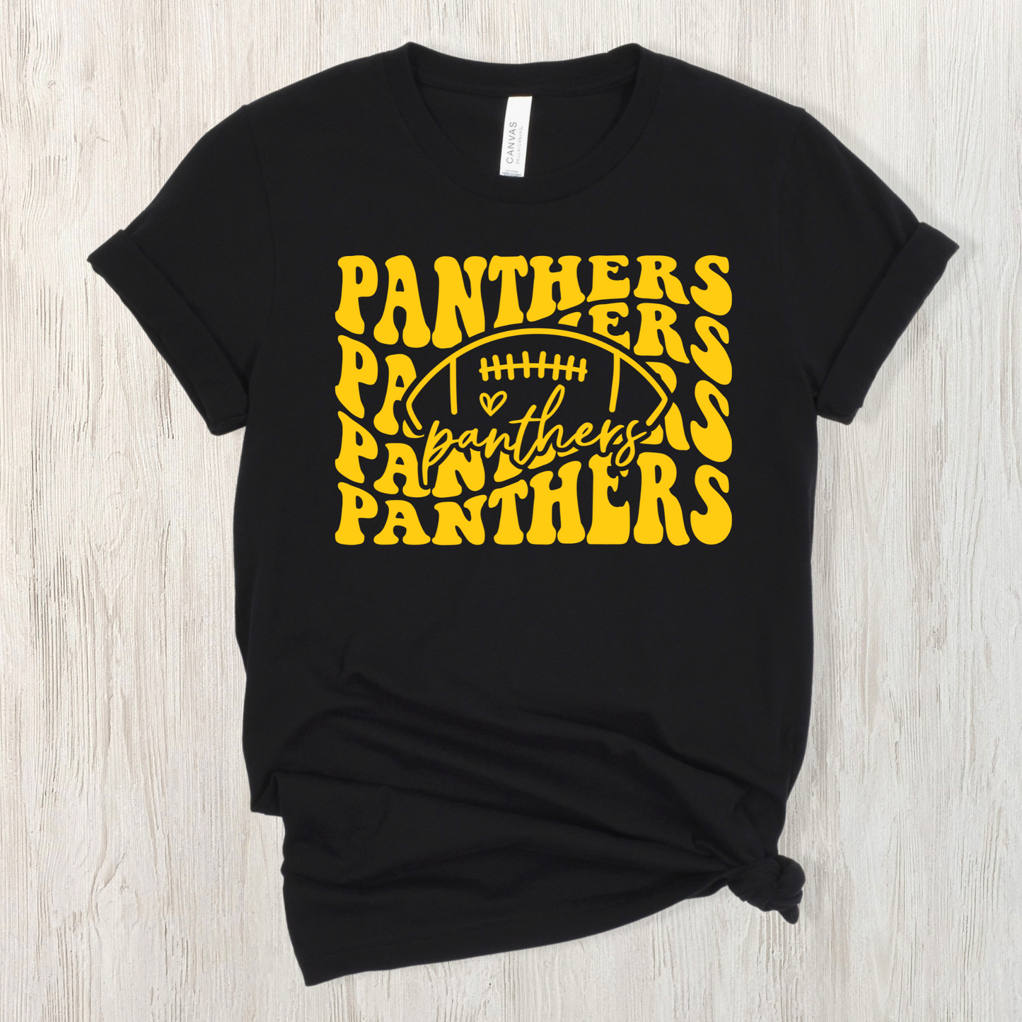 Panther Repeat Football