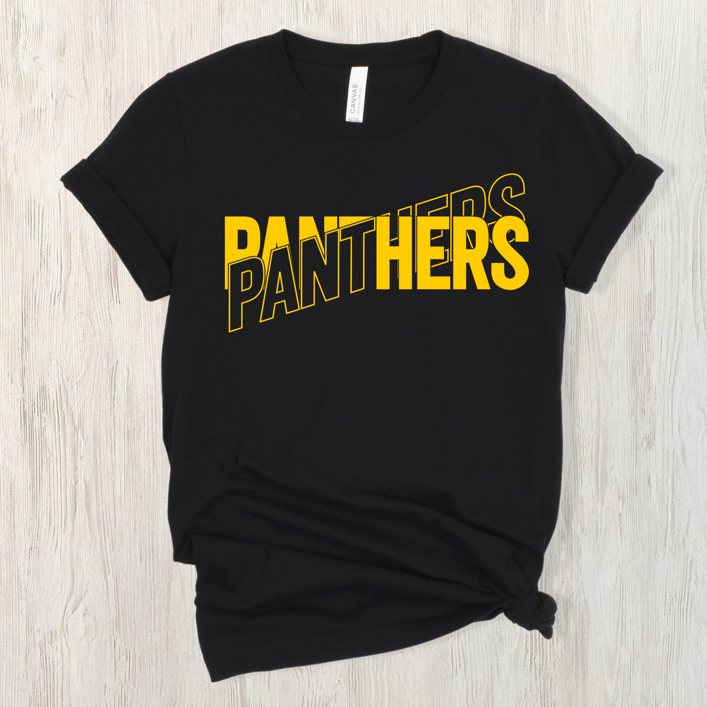 Panther Mirrored