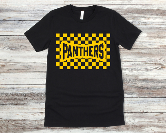 Panthers Checkered