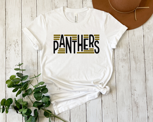 Panthers Gold Bars