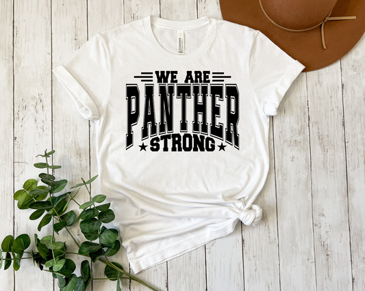 We Are Panther Strong