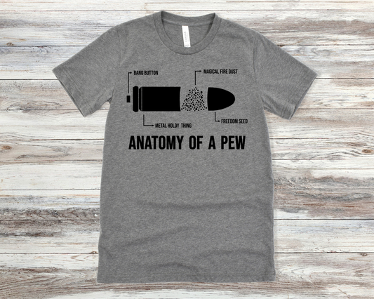 Anatomy of a Pew 9mm