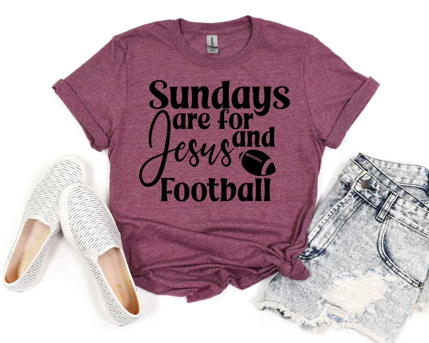 Sundays are for Jesus and Football