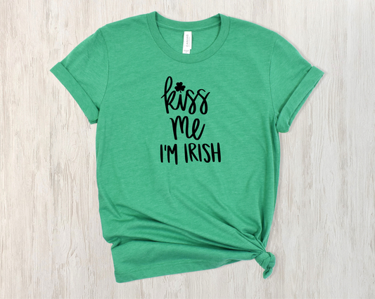 St. Patrick's Day- Kiss Me I'm Irish