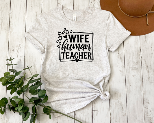 Wife Human Teacher