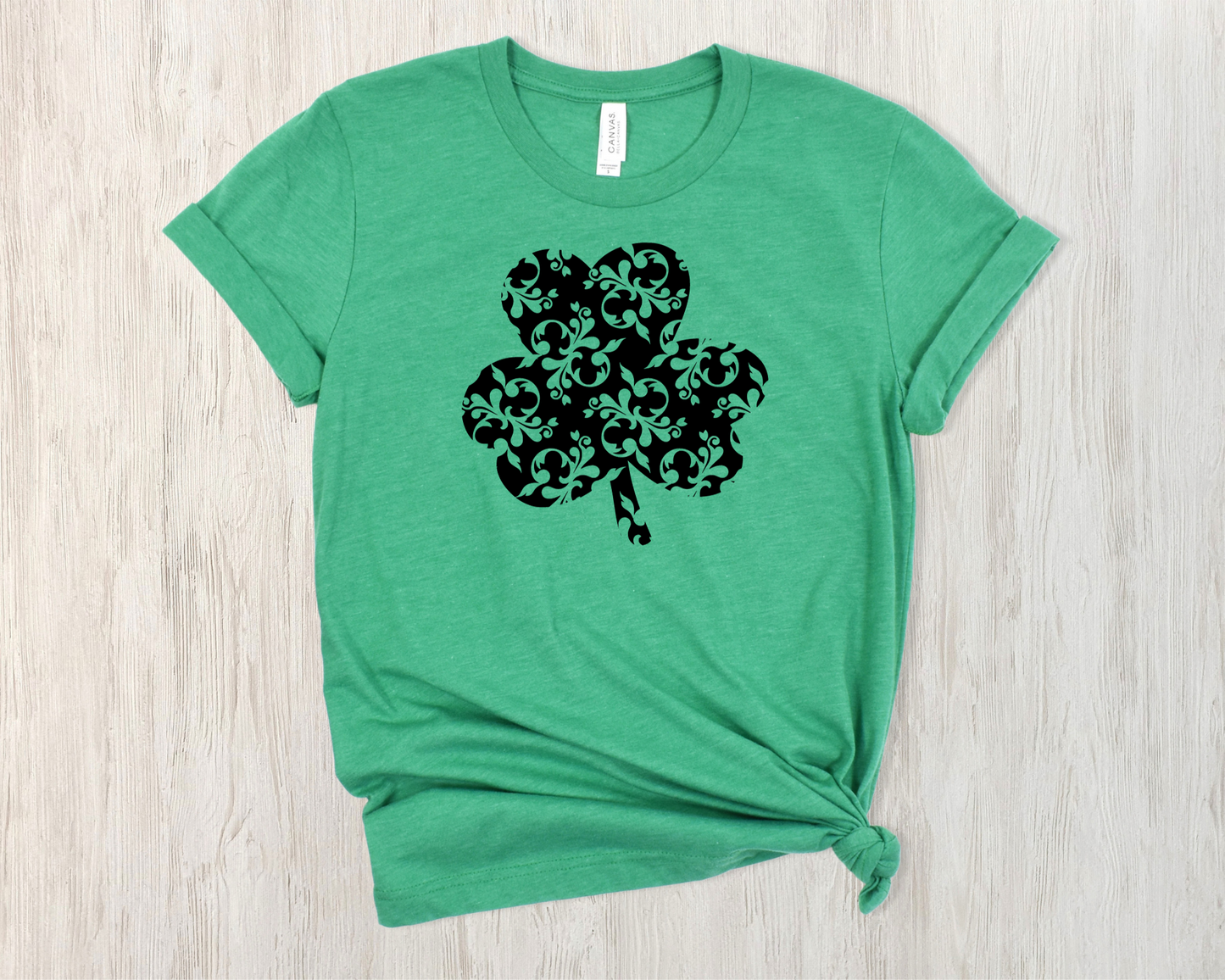 St. Patrick's Day- Three Leaf Clover