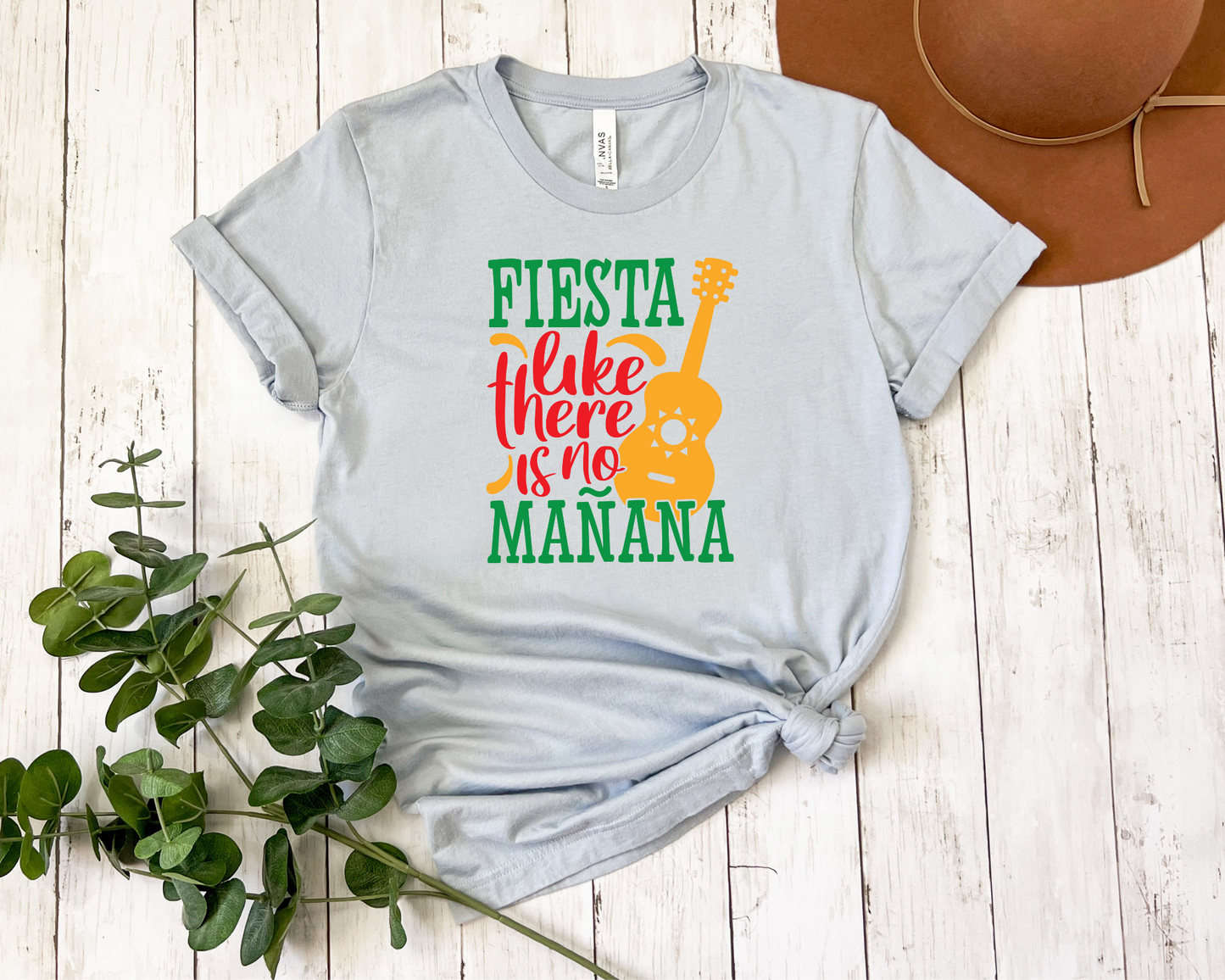 Fiesta like there is no manana