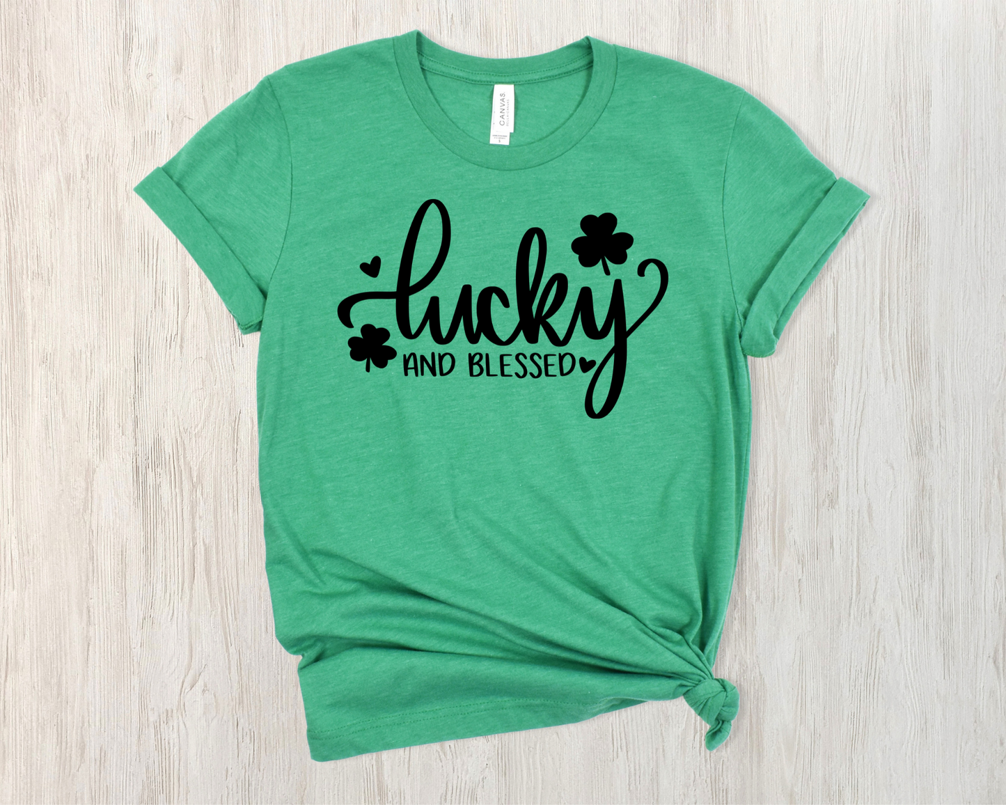 St. Patrick's Day- Lucky and Blessed