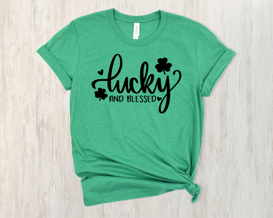 St. Patrick's Day- Lucky and Blessed