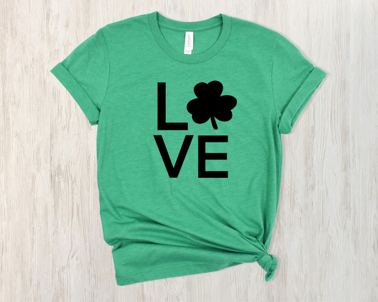 St. Patrick's Day- Love