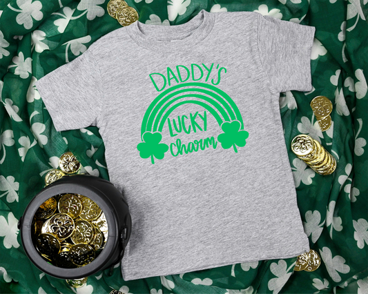 Daddy's Lucky Charm Rainbow - Youth and Toddler