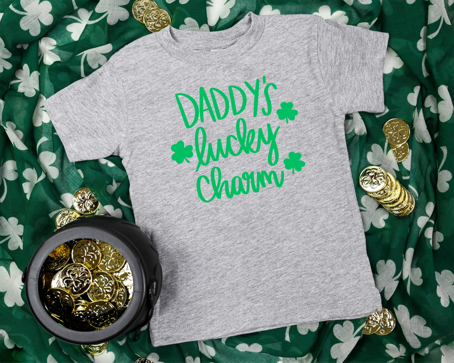 Daddy's Lucky Charm - Youth and Toddler