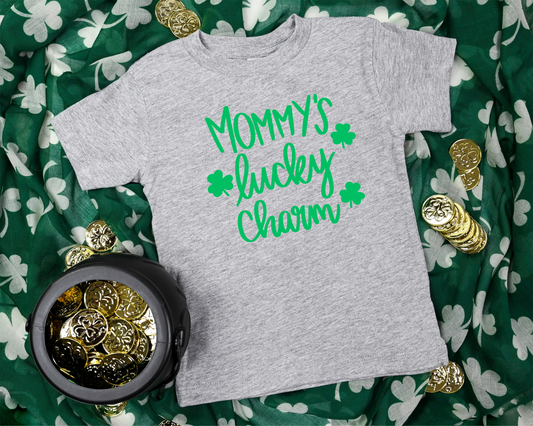 Mommy's Lucky Charm - Youth and Toddler