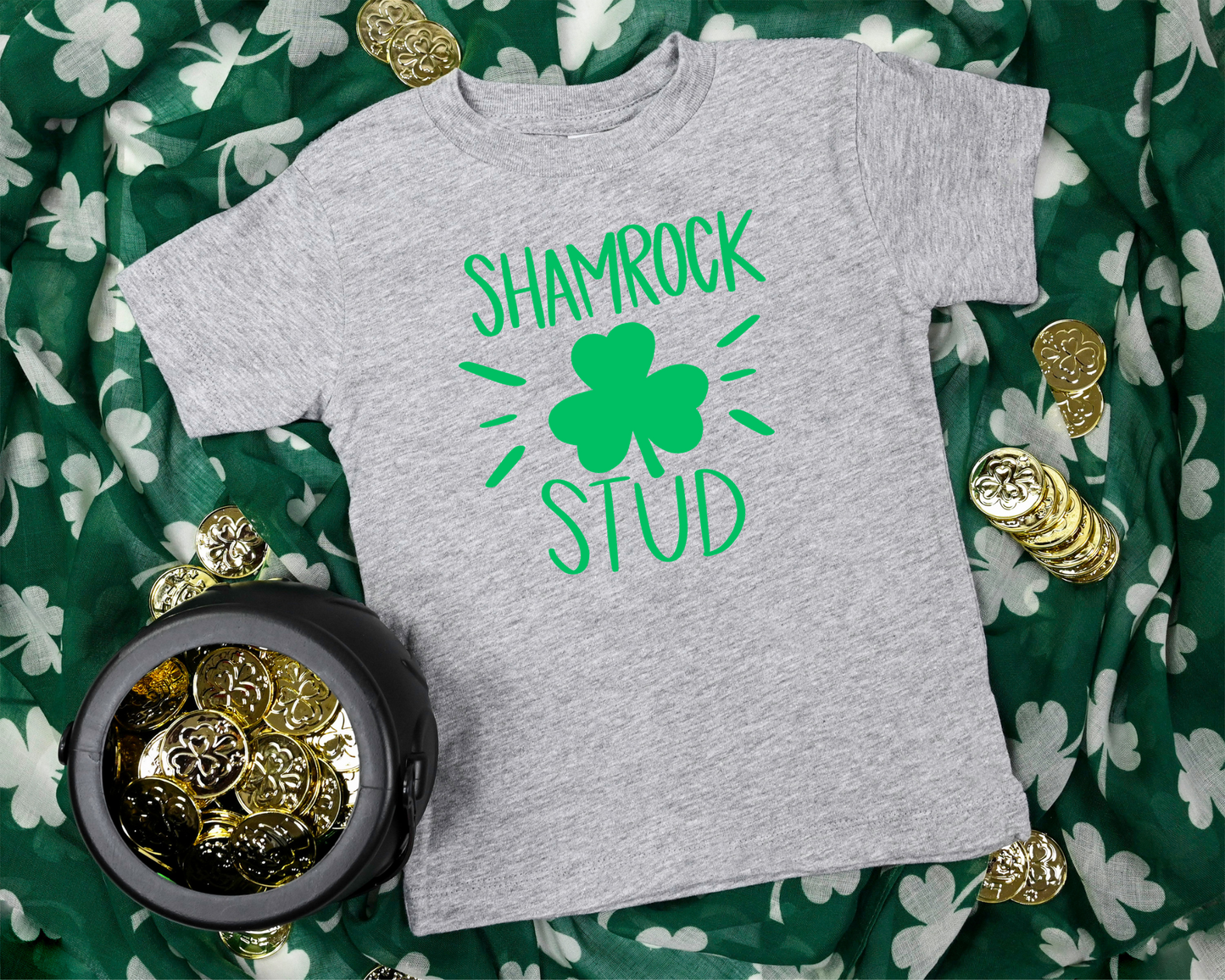 Shamrock Stud - Youth and Toddler