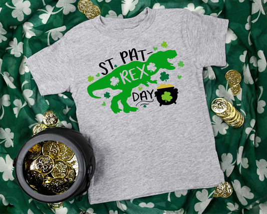 St. Pat 'Rex' Day - Youth and Toddler