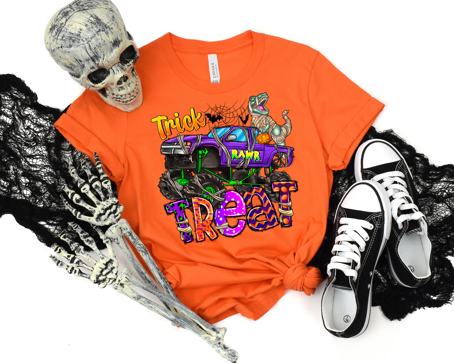 Monster Truck Halloween