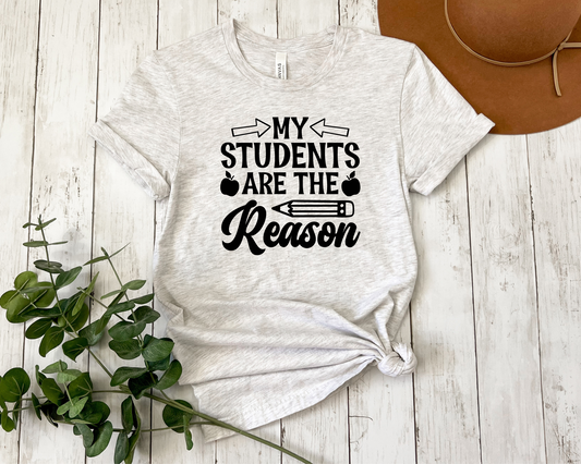 My Students Are The Reason