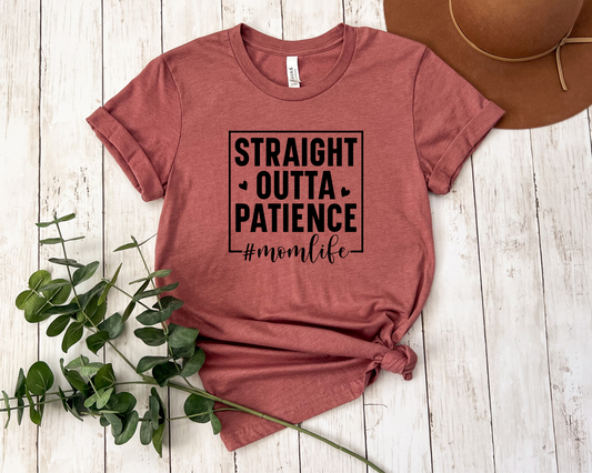 Straight Outta Patience