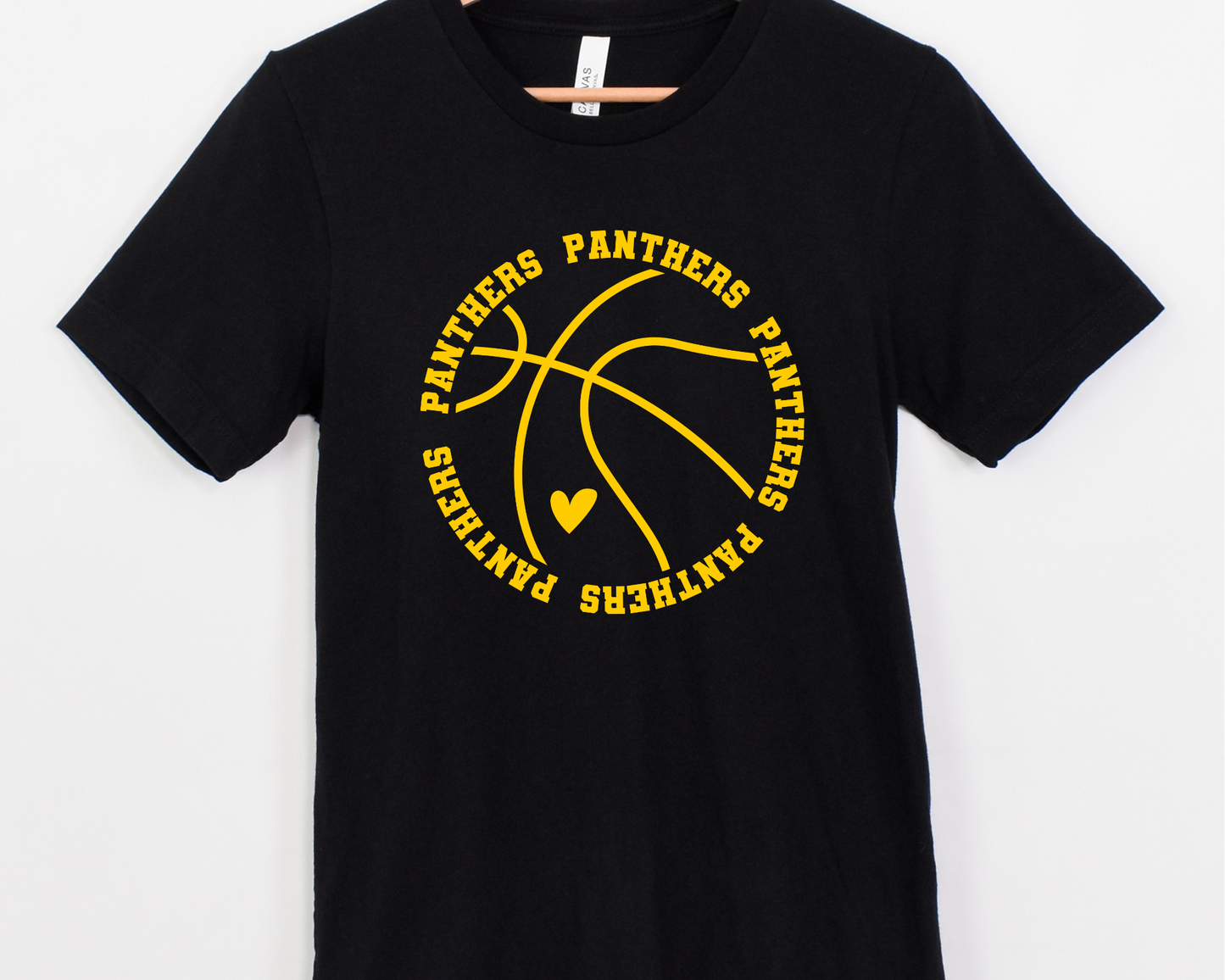 Panthers Circle Basketball