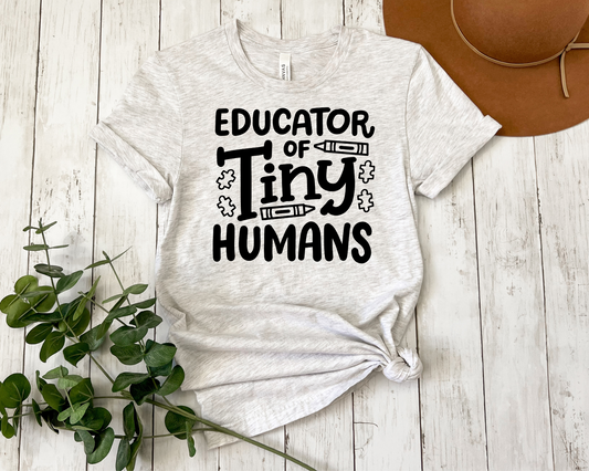 Educator of Tiny Humans