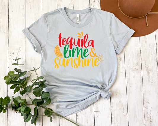 Tequila Lime and Sunshine