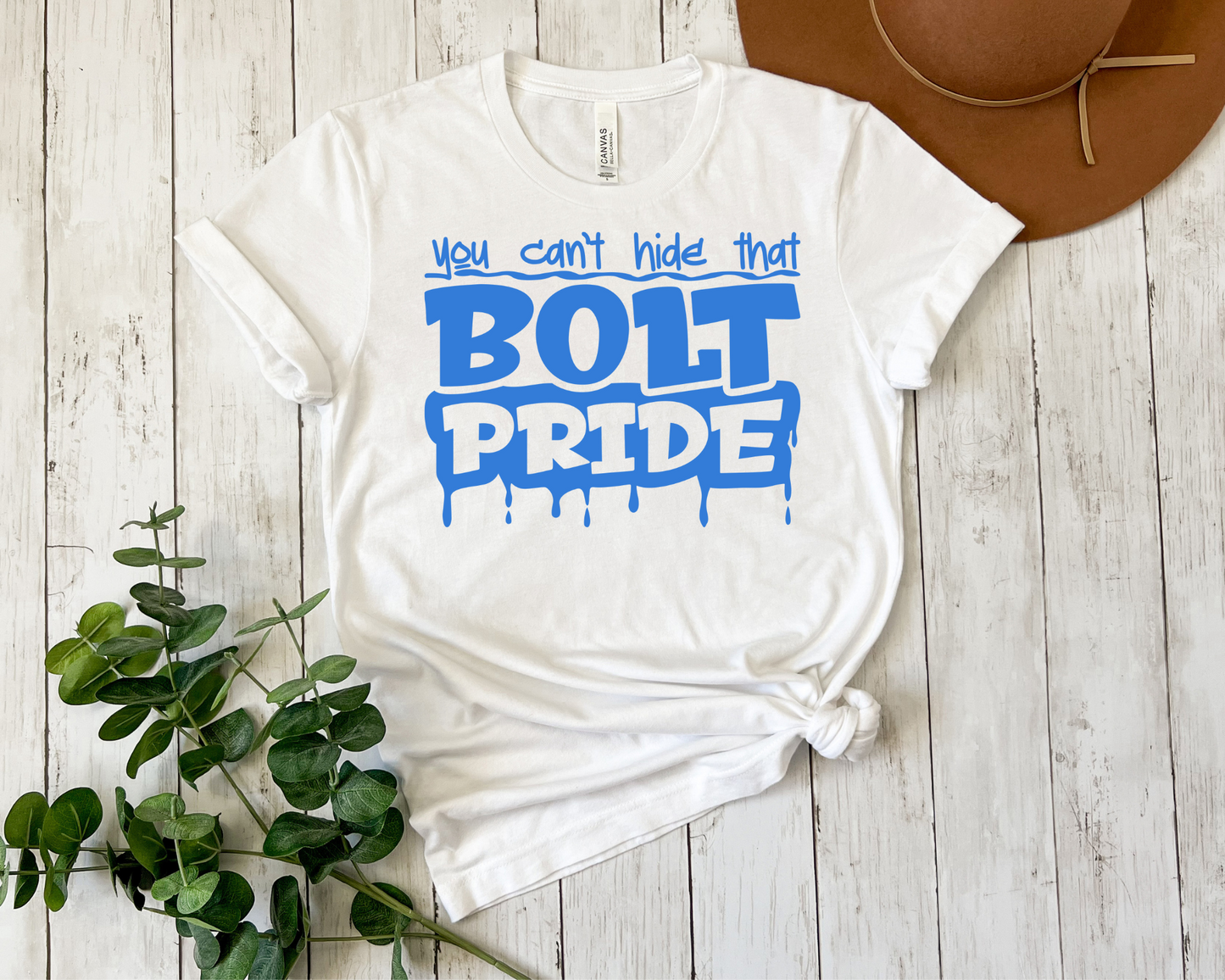 We Can't Hide That Bolt Pride