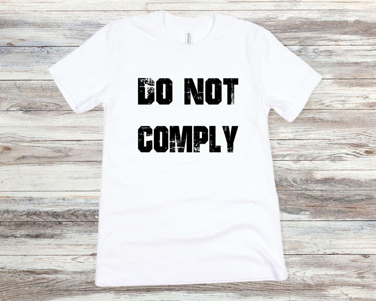 Do Not Comply