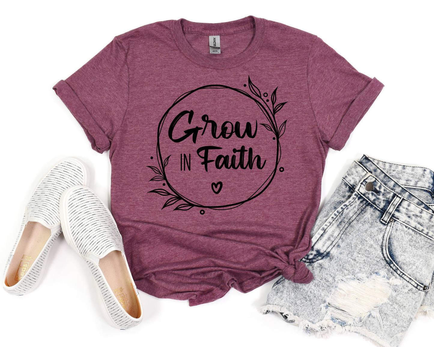 Grow In Faith