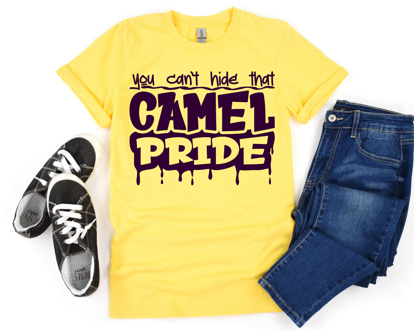 We Can't Hide That Camel Pride