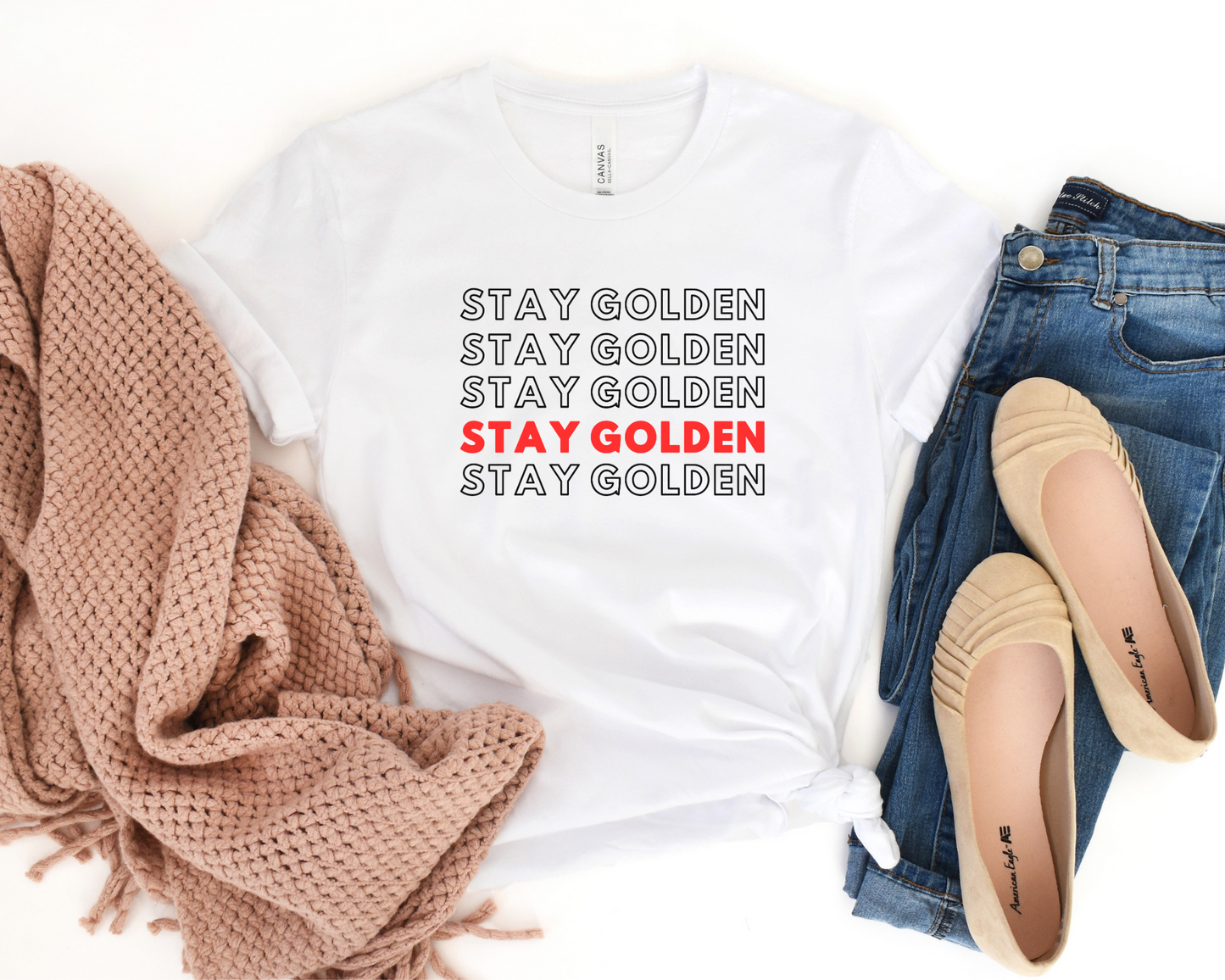 Stay Golden Repeat