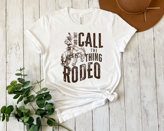 Call The Thing Rodeo