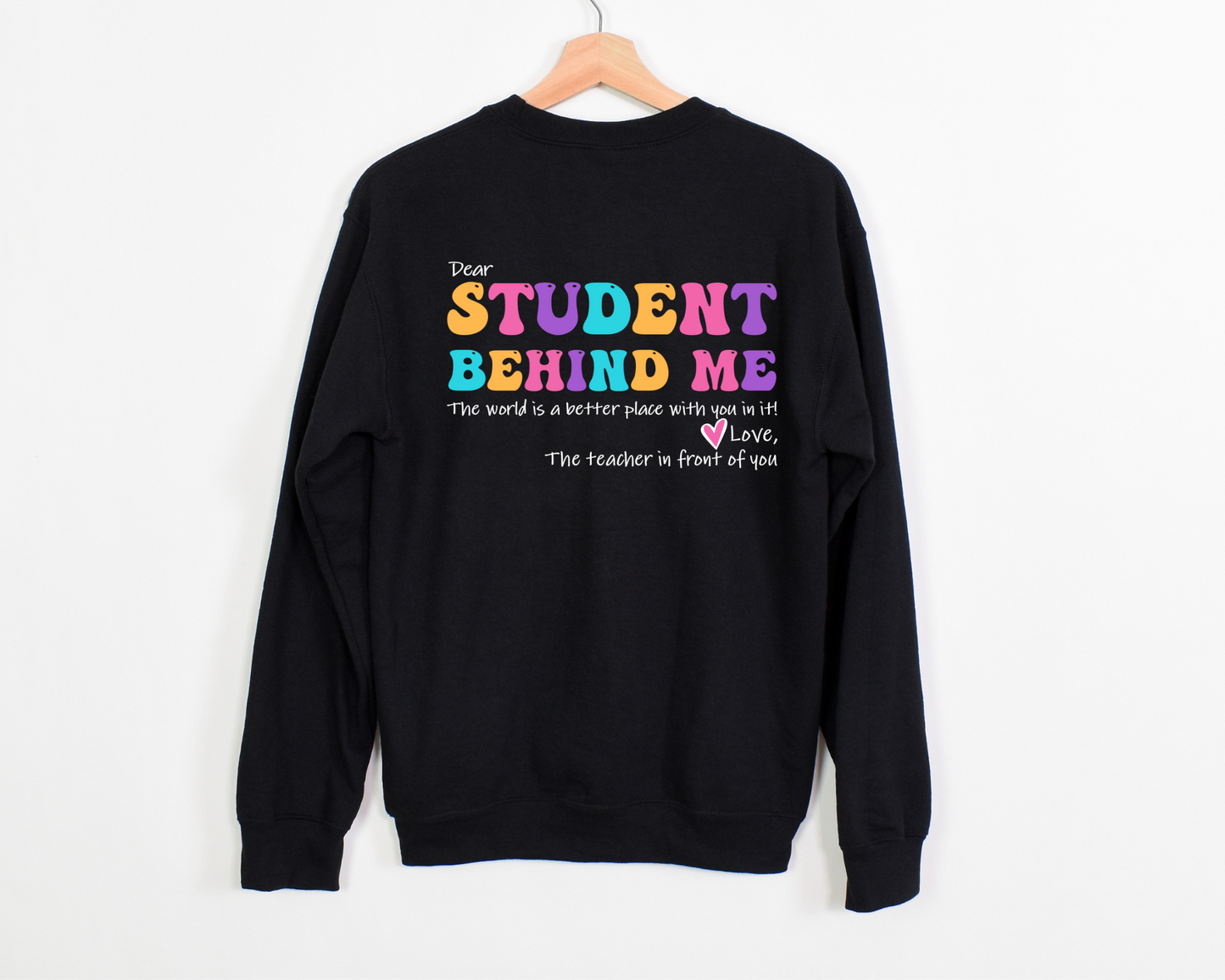 Dear Student Behind Me-Color