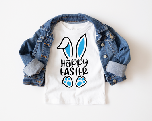 Happy Easter Blue - Youth and Toddler