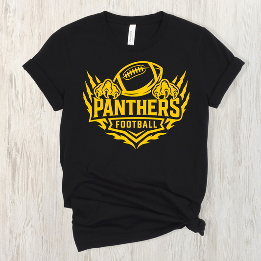 Panther Football Slash