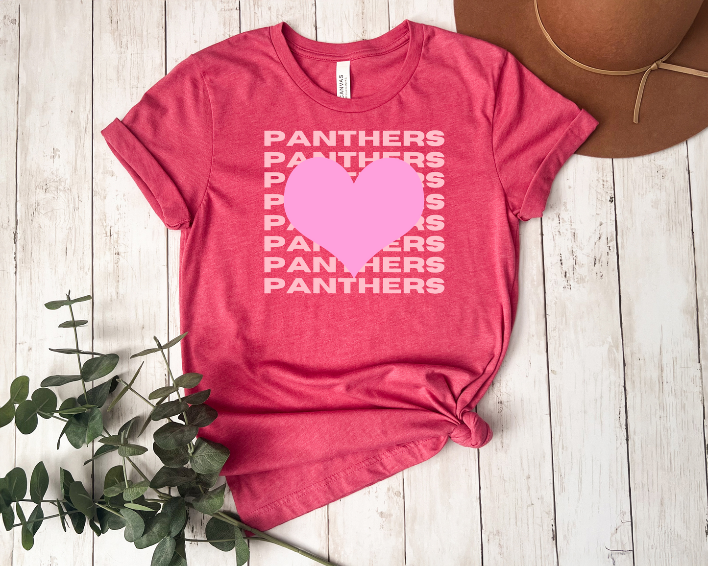 Panther Valentine's Day