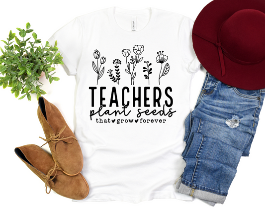 Teachers Plant Seeds