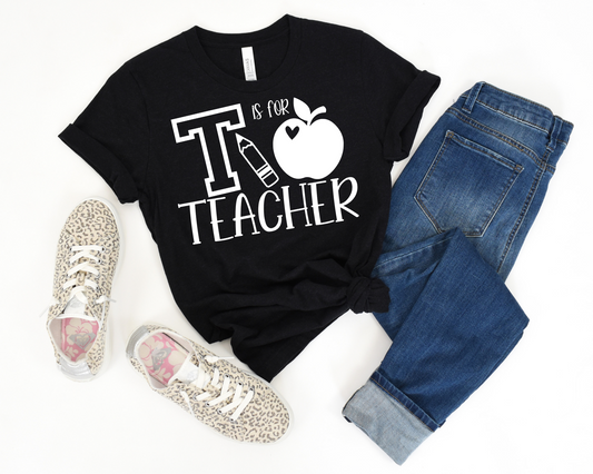 T is for Teacher