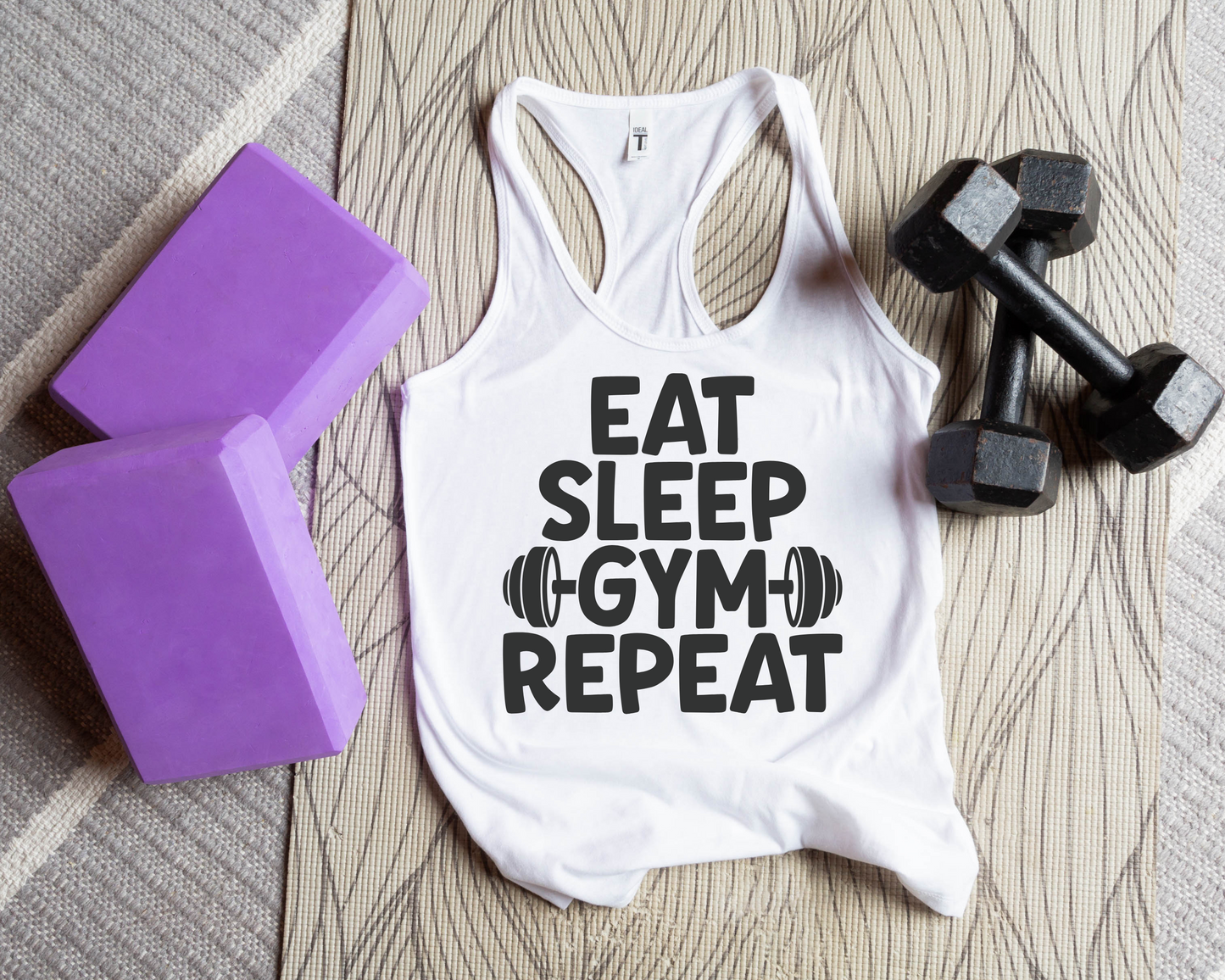 Eat Sleep Gym Repeat