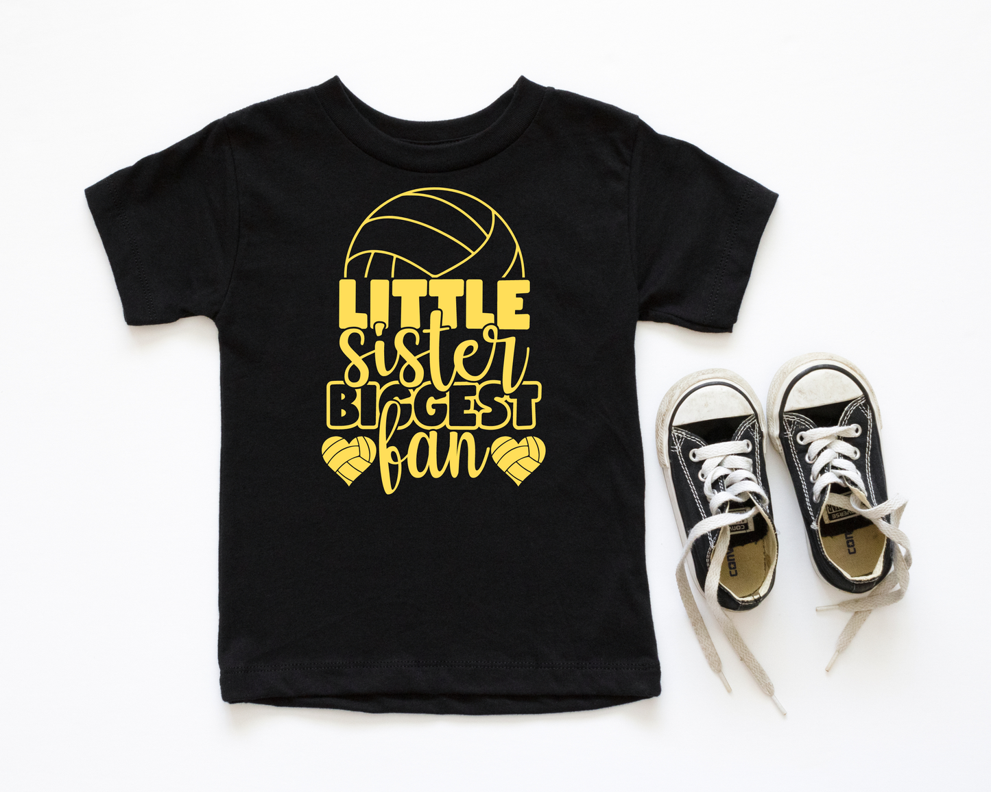 Little Volleyball Sister - Youth and Toddler