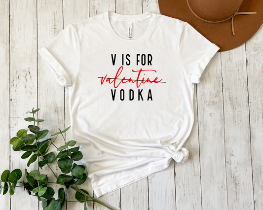 V is for Vodka