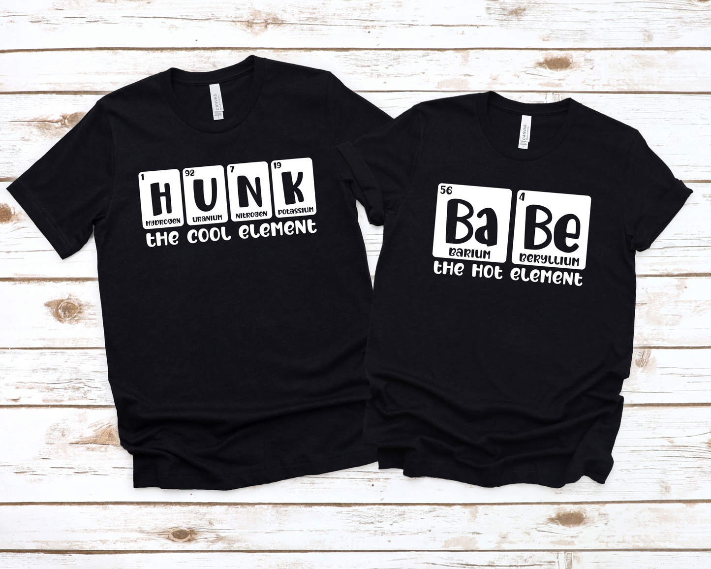 Hunk and Babe Couples Shirts-Babe