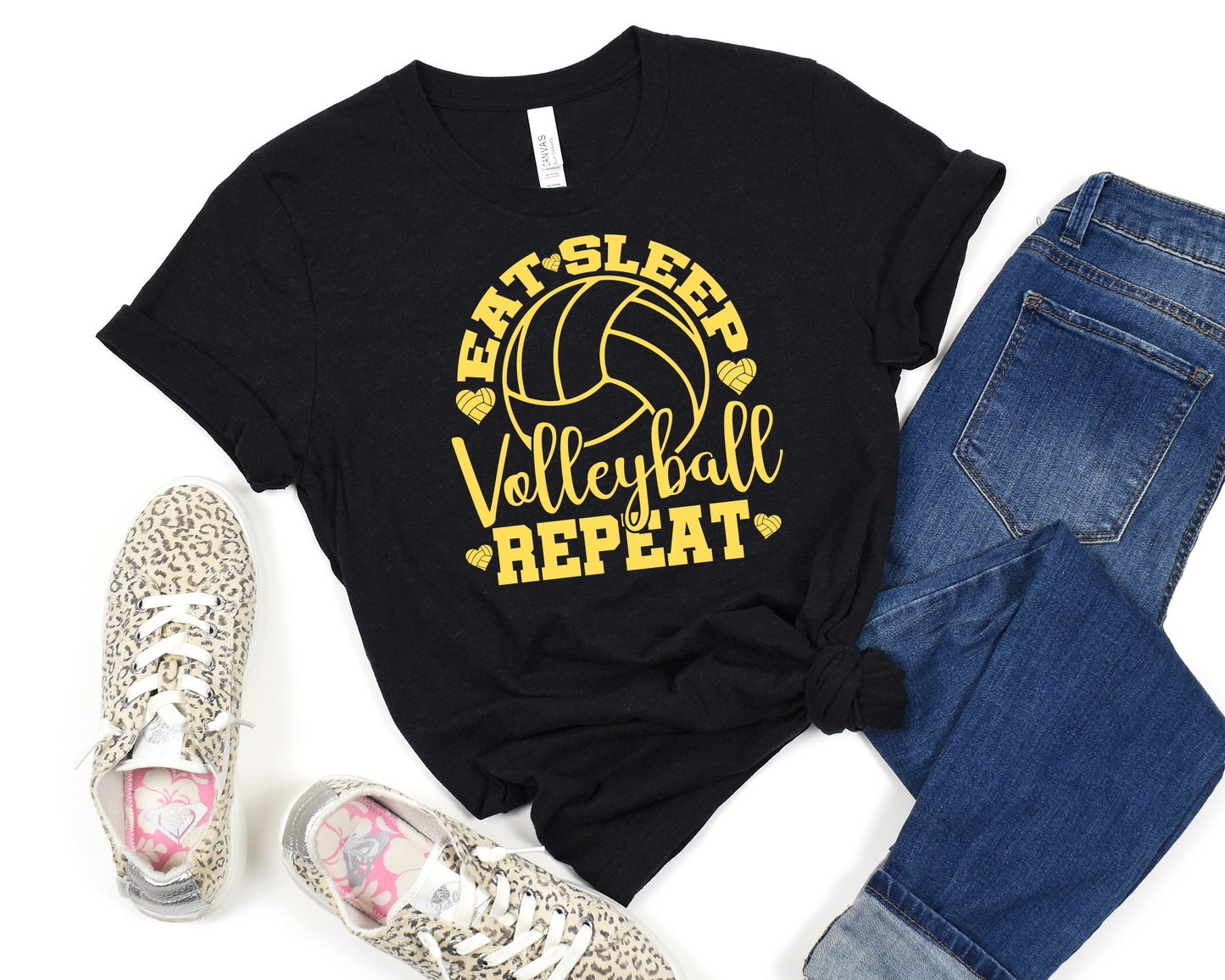 Eat Sleep Volleyball Repeat 1