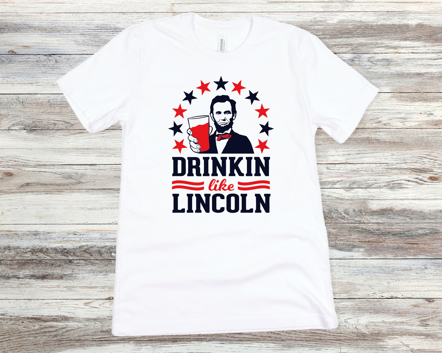 Drinkin' Like Lincoln-Stars