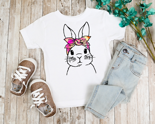 Bandana Bunny - Youth and Toddler