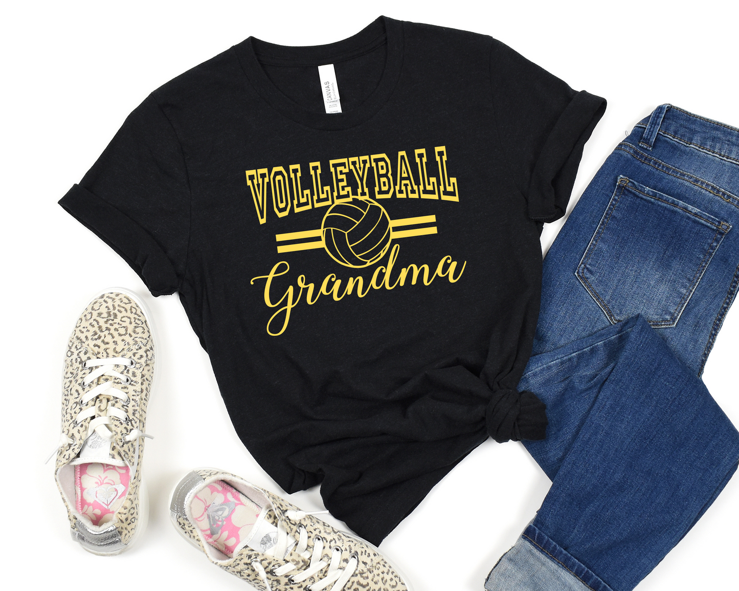 Volleyball Grandma