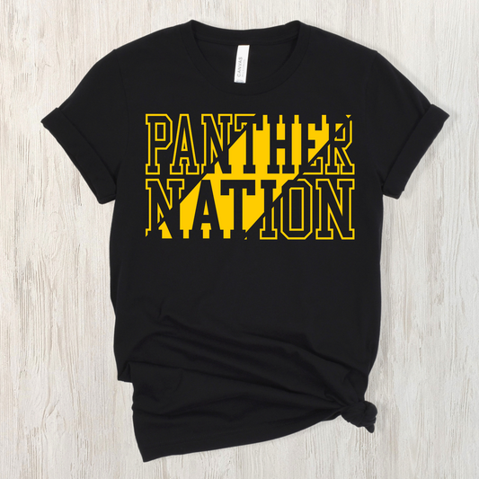Panthers Nation Gold