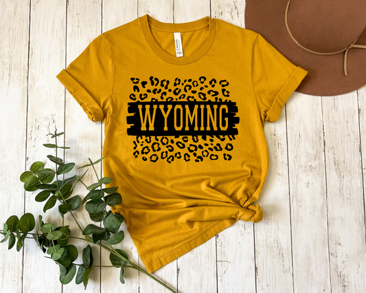 Wyoming Leopard Print