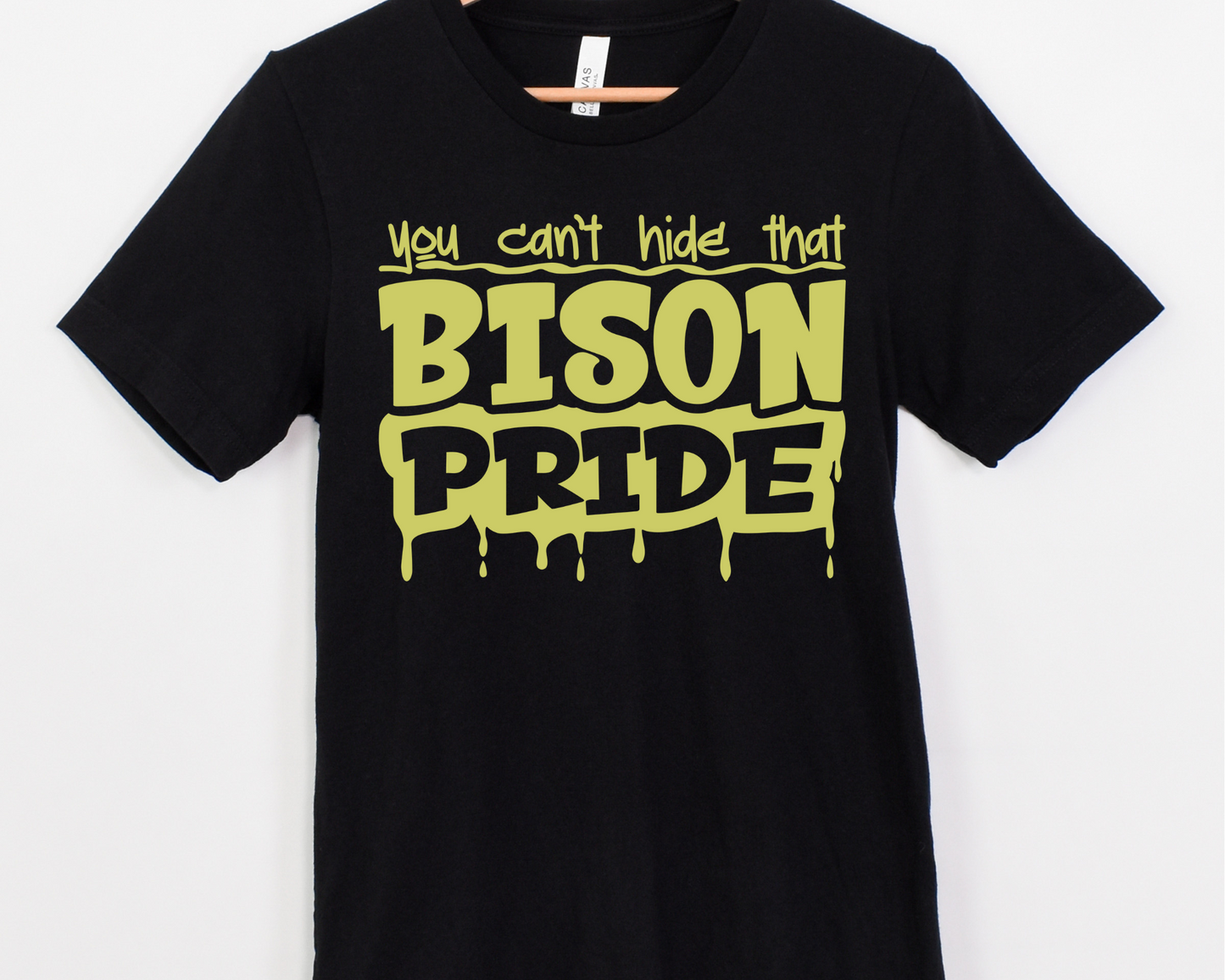 You Can't Hide That Bison Pride